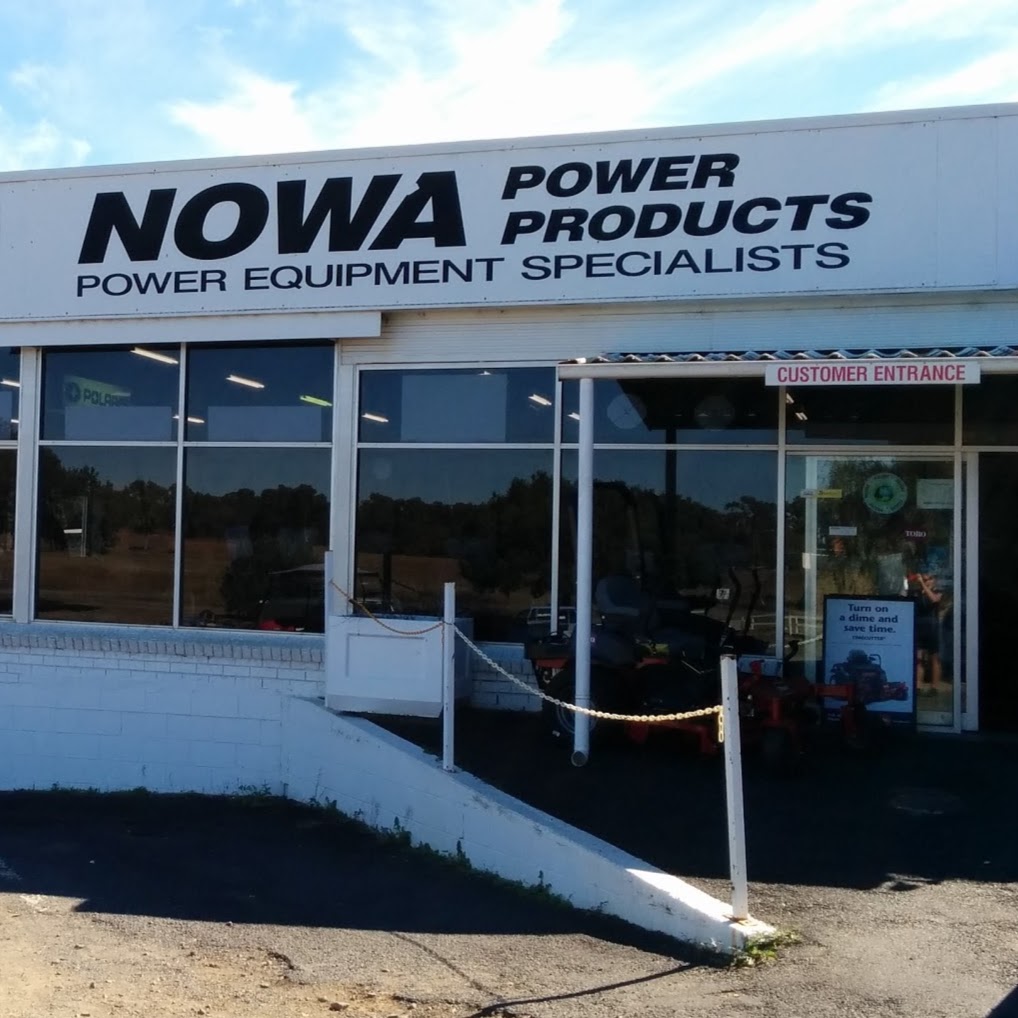 Nowa Power Products | 4 Bourbong St East, Bundaberg East QLD 4670, Australia | Phone: (07) 4153 1722