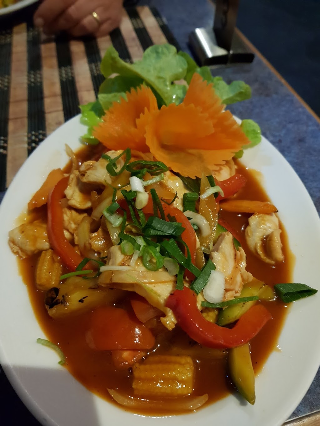 Thai Tulips Restaurant | restaurant | 47 Takalvan St, Bundaberg West QLD 4670, Australia | 0741531881 OR +61 7 4153 1881