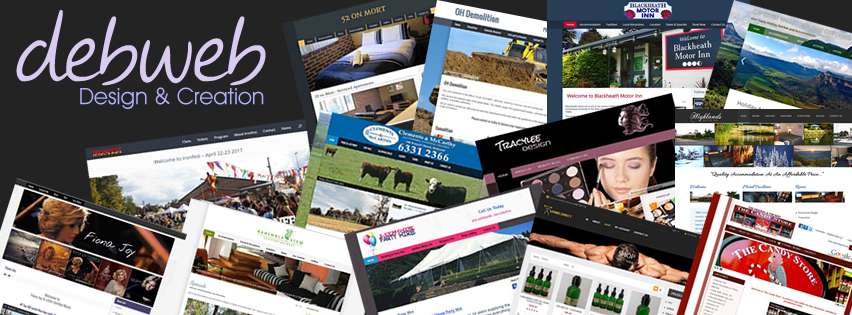 Debweb Design & Creation |  | 85 Musket Parade, Lithgow NSW 2790, Australia | 0408114472 OR +61 408 114 472