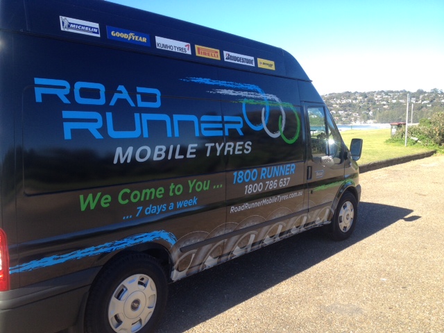 Road Runner Mobile Tyres | 14/83-85 Mars Rd, Sydney NSW 1595, Australia | Phone: 1800 786 637