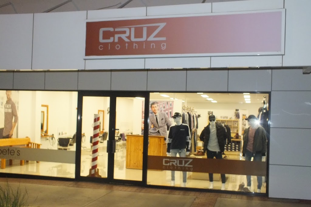 Cruz Menswear | 115 Campbell St, Swan Hill VIC 3585, Australia | Phone: (03) 5032 1113