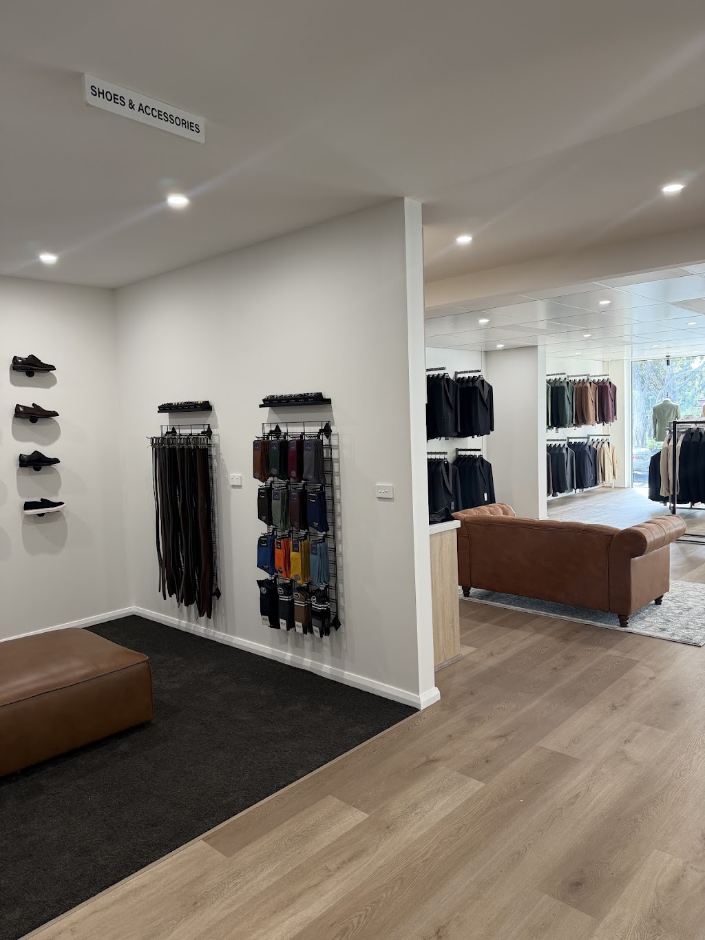 The Gentry Menswear | 480 Whitehorse Rd, Mitcham VIC 3132, Australia | Phone: (03) 8821 9380