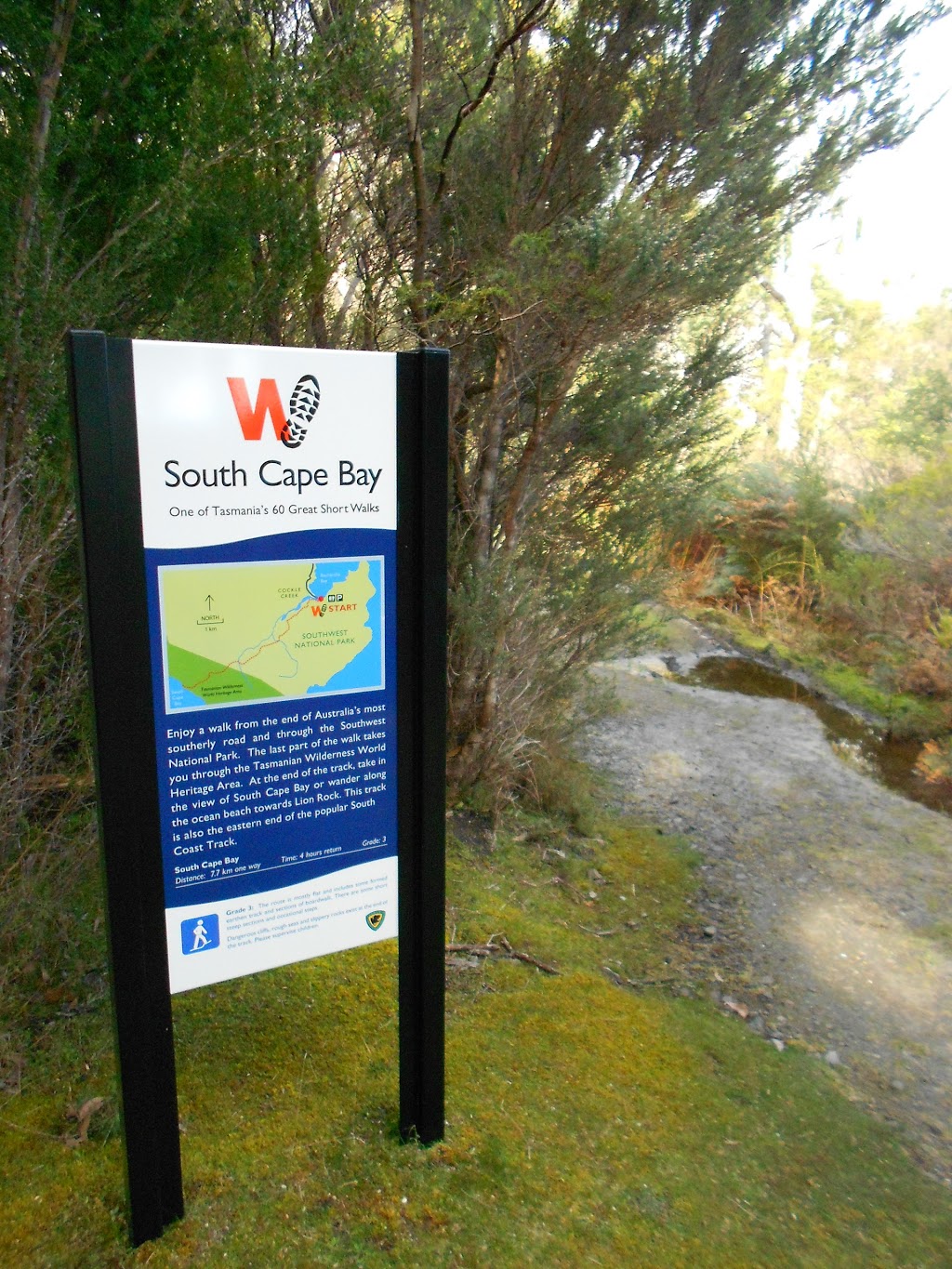 Southwest Conserve Area South Cape Bay Walk Recherche | park | Recherche TAS 7109, Australia