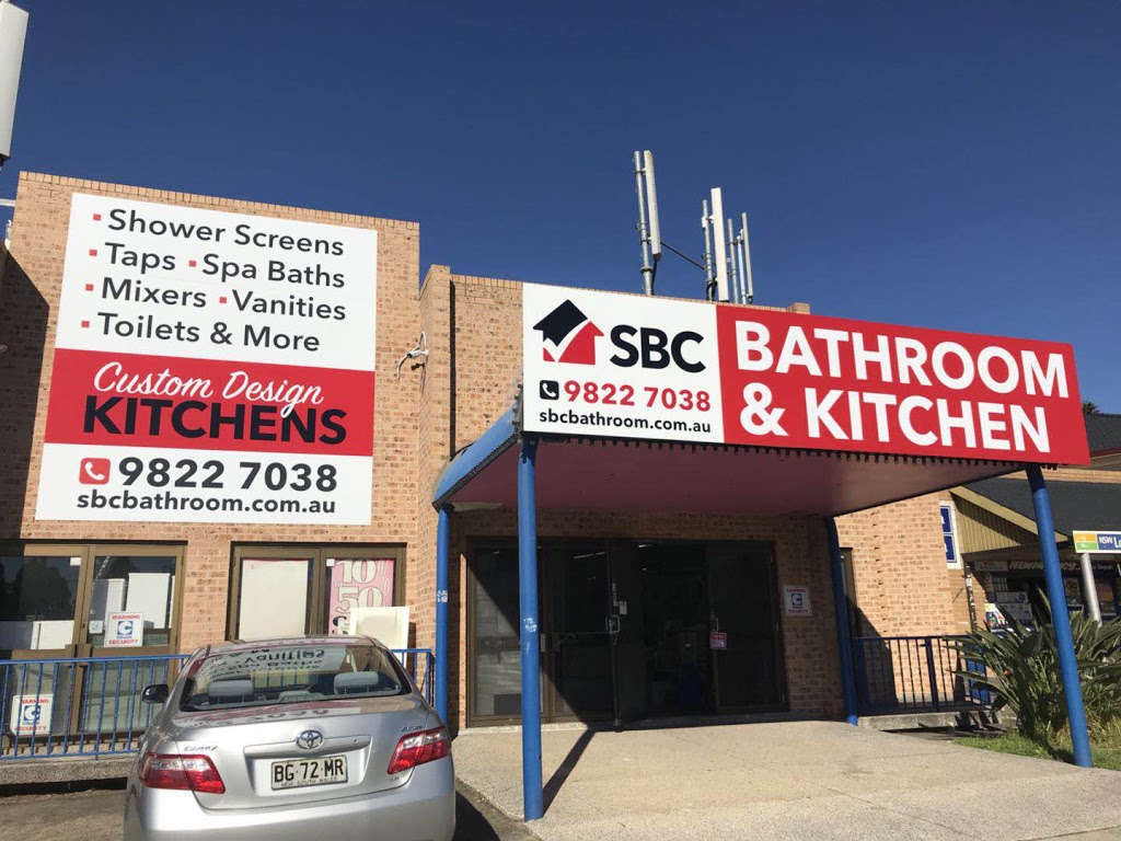 SBC Bathroom & Kitchen Pty Ltd | home goods store | 560 Hume Hwy, Casula NSW 2170, Australia | 0298227038 OR +61 2 9822 7038