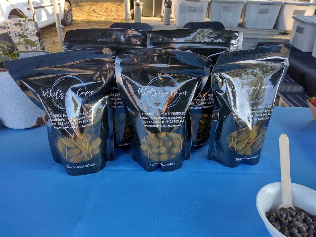 Wots ya Caper - caper farm and nursery | 134 Queens Birthday Mine Rd, Goldsborough VIC 3472, Australia | Phone: 0491 153 463