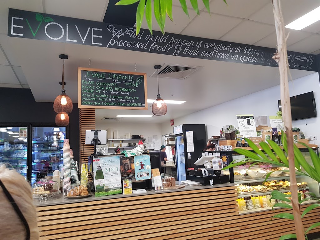 Evolve Organic Cafe - Rocklea | restaurant | 385 Sherwood Rd, Rocklea QLD 4106, Australia | 0428255593 OR +61 428 255 593