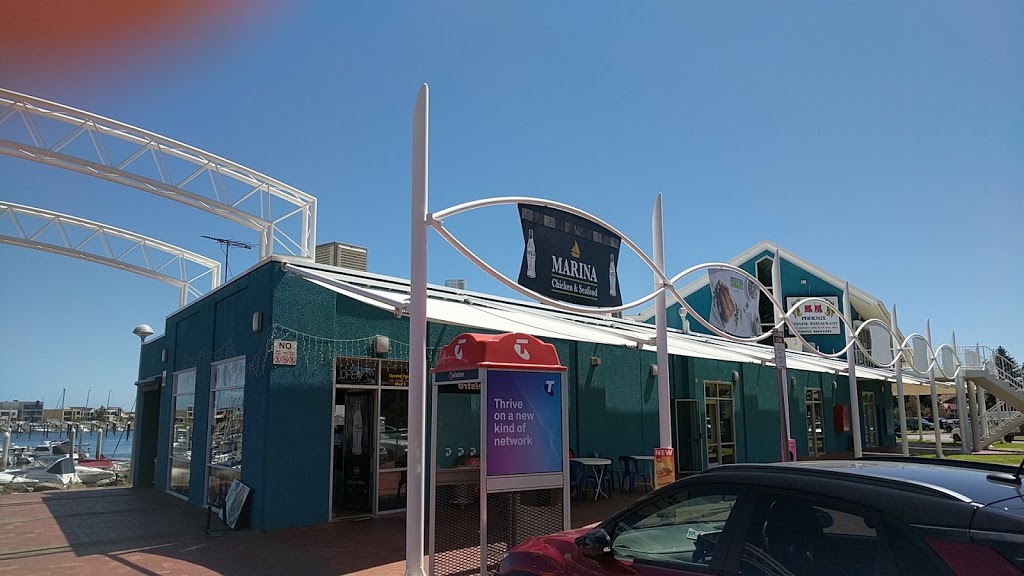 Marina Chicken And Seafood | restaurant | 3/3 Alexa Rd, North Haven SA 5018, Australia | 0882483382 OR +61 8 8248 3382