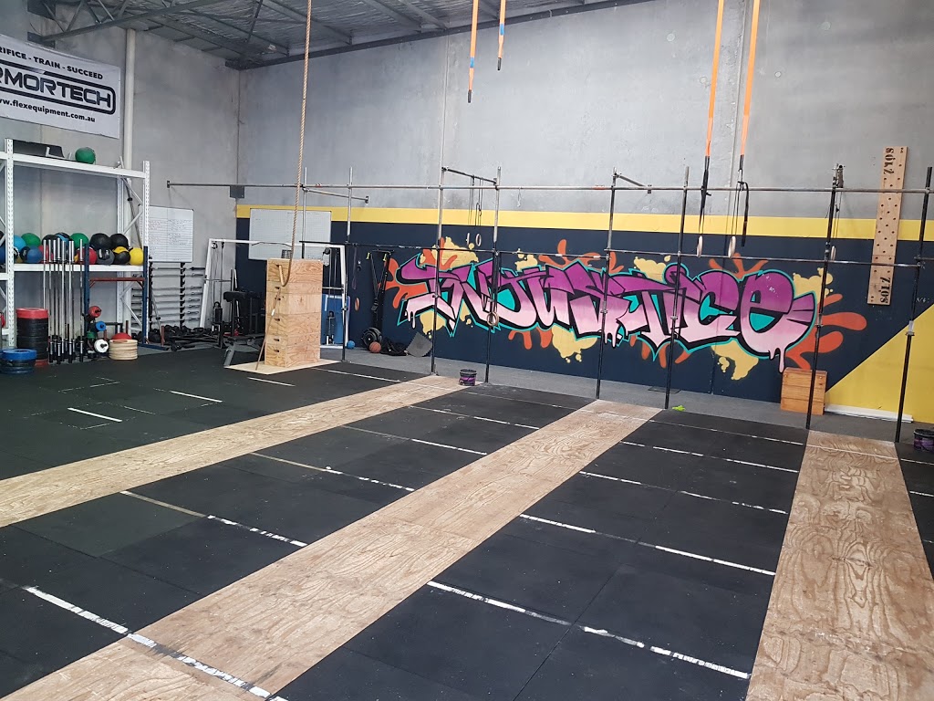 Injustice Crossfit | unit 4/20 Merchant Dr, Rockingham WA 6168, Australia | Phone: 0459 133 664