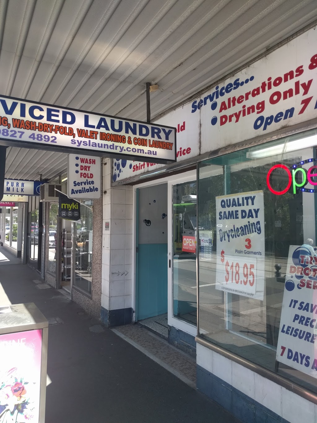 South Yarra Serviced Laundry | laundry | 326 Toorak Rd, South Yarra VIC 3141, Australia | 0398274892 OR +61 3 9827 4892