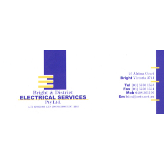 Bright & District Electrical Services PTY LTD | 1/63 Churchill Ave, Bright VIC 3741, Australia | Phone: (03) 5750 1523