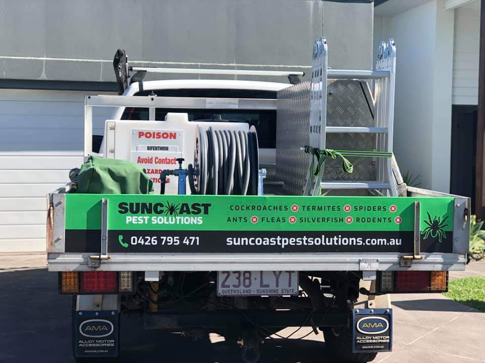 Suncoast Pest Solutions | home goods store | 6 Holmes St, Currimundi QLD 4551, Australia | 0426795471 OR +61 426 795 471
