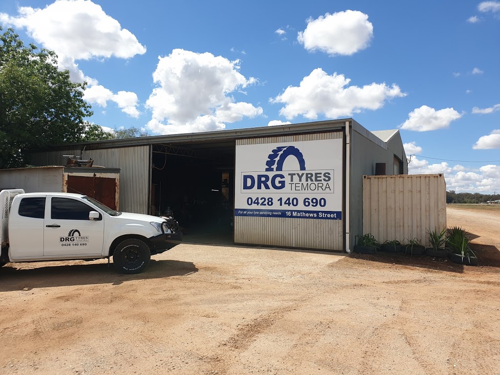 DRG TYRES TEMORA | car repair | 16mathews street, Temora NSW 2666, Australia | 0428140690 OR +61 428 140 690