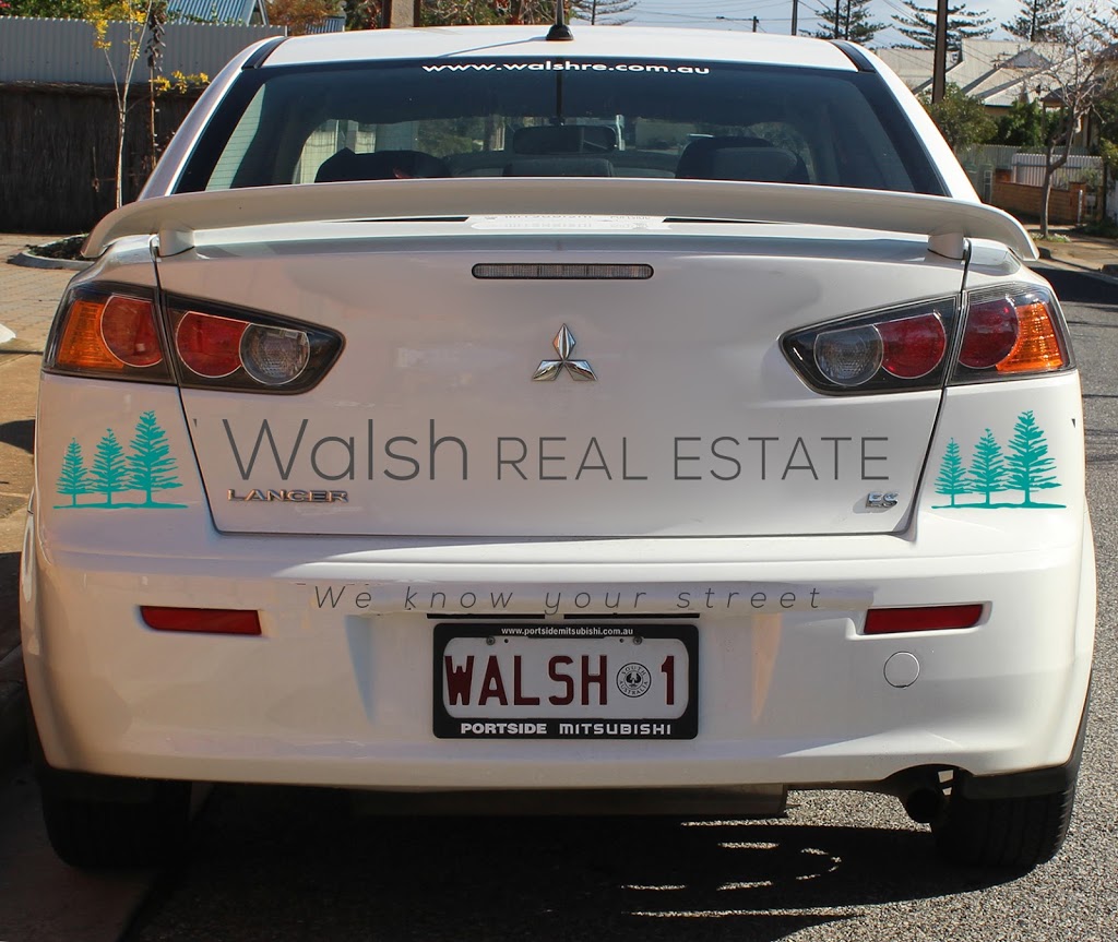 Walsh Real Estate | real estate agency | 125 Military Rd, Semaphore SA 5019, Australia | 0412844861 OR +61 412 844 861