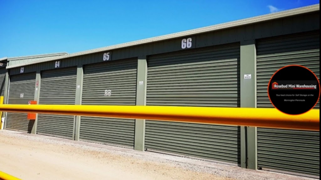 Rosebud Mini Warehousing PTY Ltd. | storage | 2 Colchester Rd, Capel Sound VIC 3939, Australia | 0359822860 OR +61 3 5982 2860