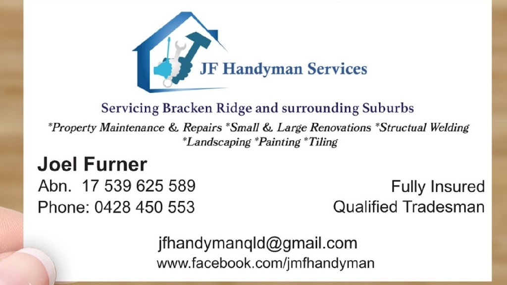 JF Handyman Services | 27 Norris Rd, Bracken Ridge QLD 4017, Australia | Phone: 0428 450 553