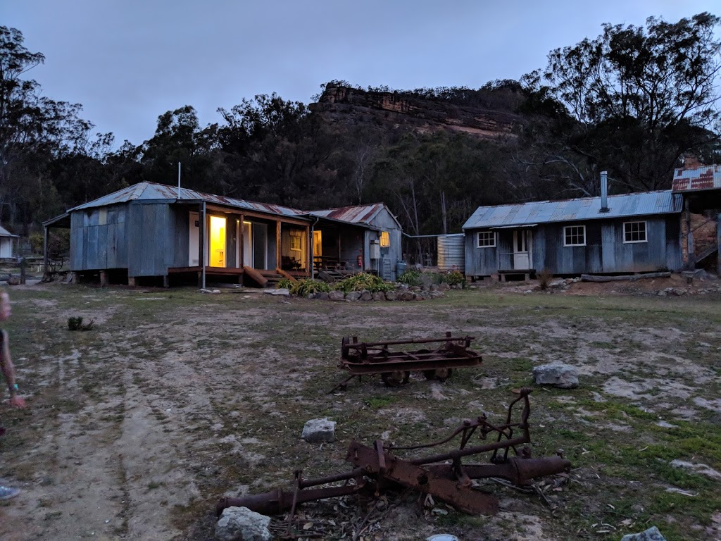 Private Town campground | campground | Mervyn Road, Yerranderie NSW 2787, Australia | 0263361972 OR +61 2 6336 1972
