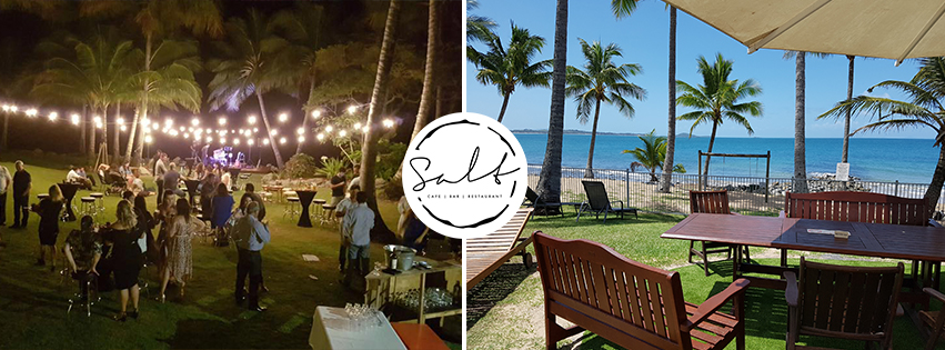 Salt Cafe Bar & Restaurant Mackay | restaurant | 6 Beach Rd, Dolphin Heads QLD 4740, Australia | 0749444777 OR +61 7 4944 4777