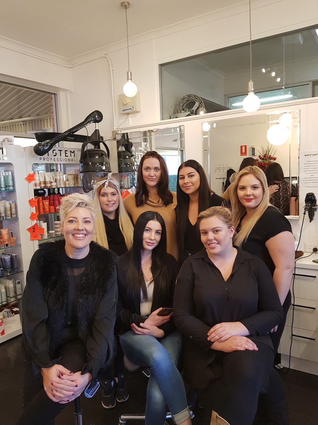 Matriarch hair studio | hair care | Shop/7 Garran Pl, Garran ACT 2605, Australia | 0262814339 OR +61 2 6281 4339