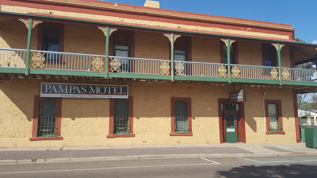 Pampas Motel & Guesthouse | lodging | 76 Stirling Road, Port Augusta SA 5700, Australia | 0886423795 OR +61 8 8642 3795
