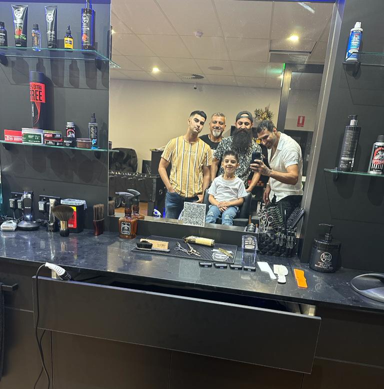 Hangout barber club | shop 6/1751 Anzac Ave, Mango Hill QLD 4509, Australia | Phone: (07) 3385 5242