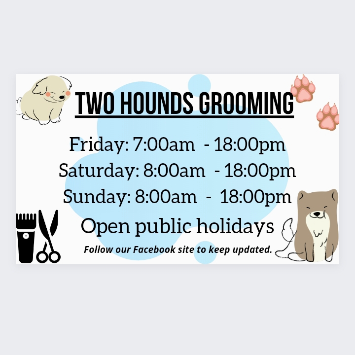 Two Hounds Grooming | Bray Park NSW 2484, Australia | Phone: 0474 132 550