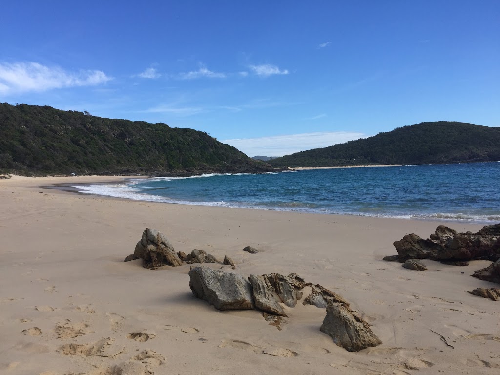 Shelly Beach | Shelly Beach Trail, Elizabeth Beach NSW 2428, Australia