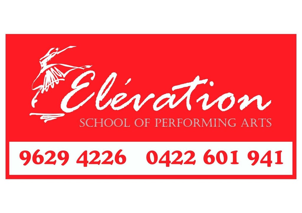 Elevation School of Performing |  | 75 Glenhaven Rd, Glenhaven NSW 2156, Australia | 0296294226 OR +61 2 9629 4226