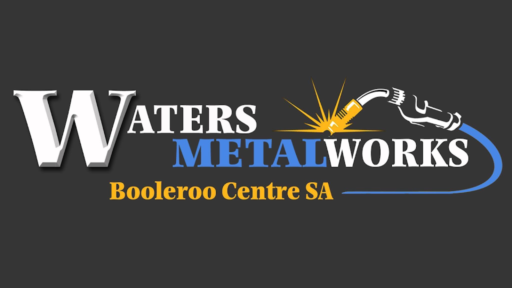 Waters Metalworks | 30 Stephens St, Booleroo Centre SA 5482, Australia | Phone: (08) 8667 2076