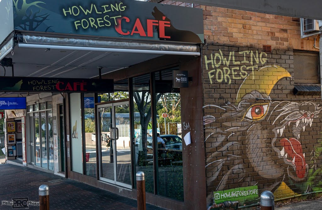 Howling Forest Cafe | 165 Oak Rd, Kirrawee NSW 2232, Australia | Phone: (02) 9521 3455