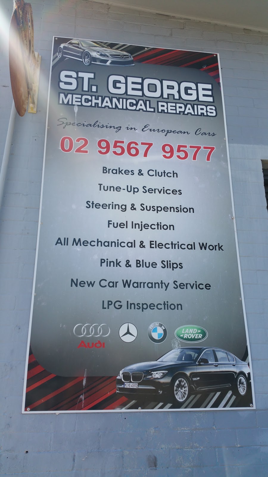 St George Mechancial Repairs Pty Ltd | car repair | 19 Stoney Creek Rd, Bexley NSW 2207, Australia | 0295679577 OR +61 2 9567 9577