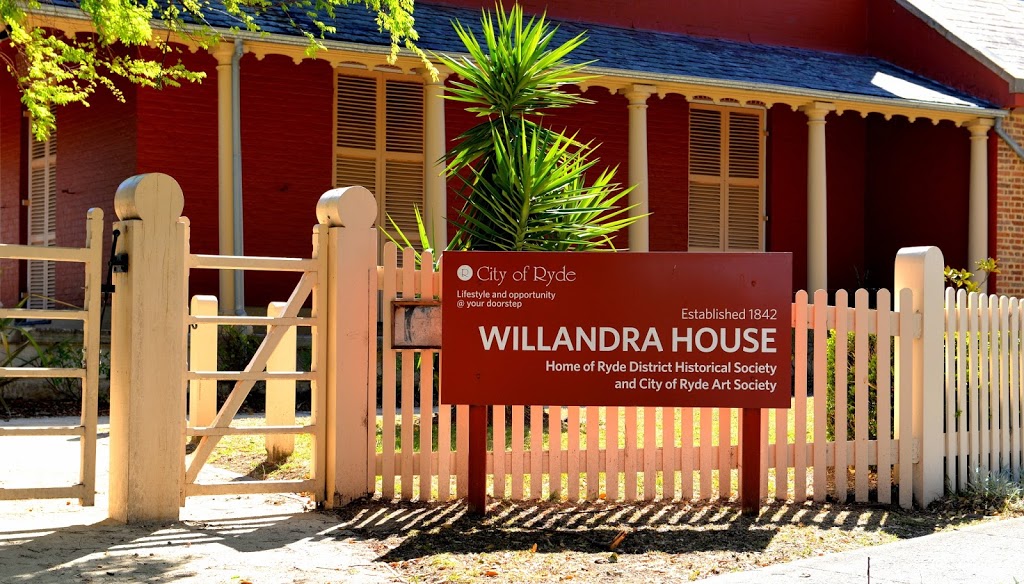 Willandra Art Centre City of Ryde Art Society Inc. | art gallery | 770 Victoria Rd, Ryde NSW 2112, Australia