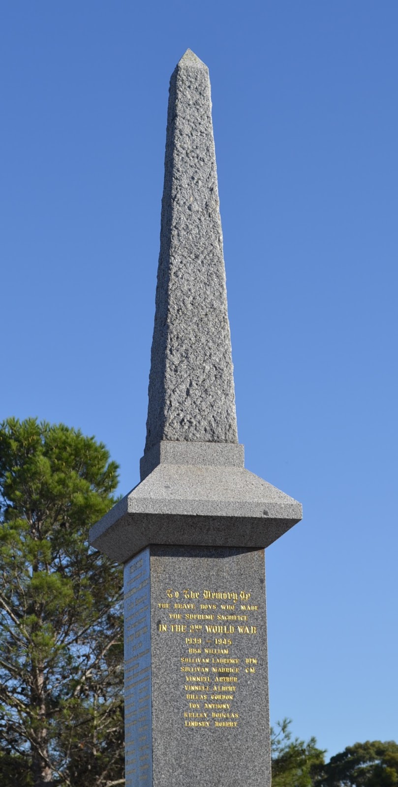 War memorial | park | High St, MacArthur VIC 3286, Australia