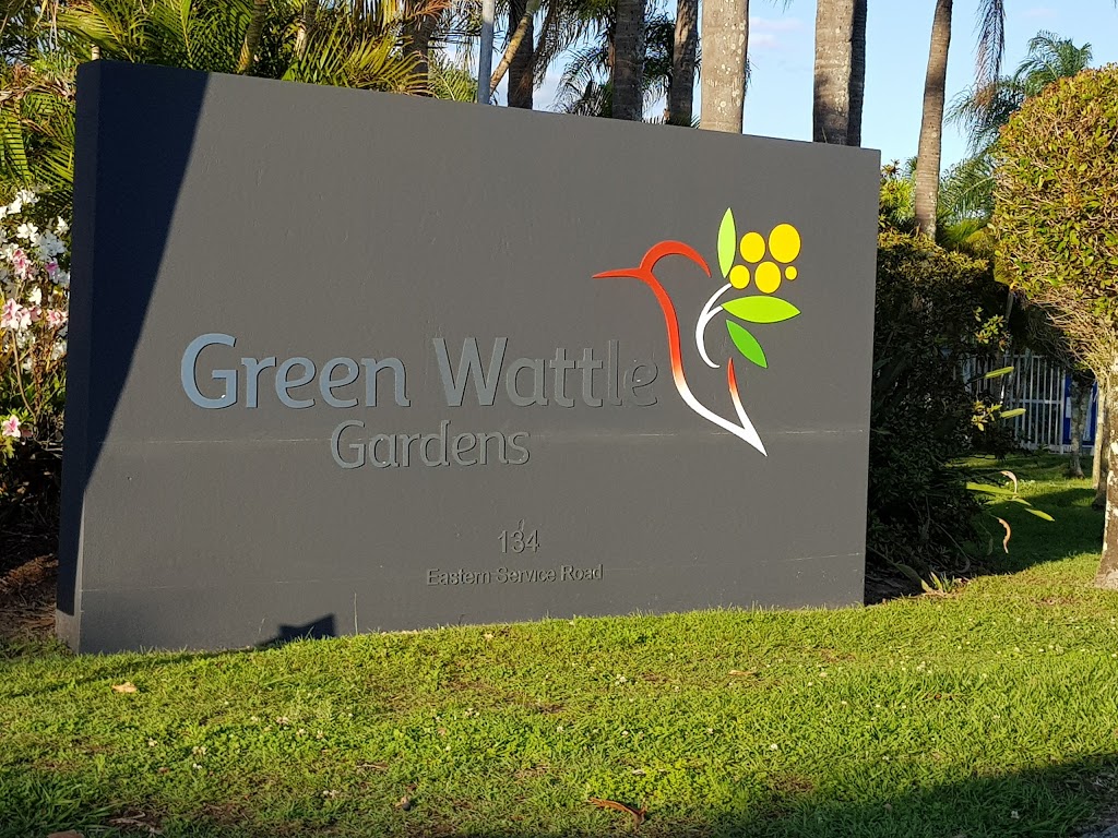 Green Wattle Gardens | 134 Bruce Hwy Eastern Service Rd, Burpengary East QLD 4505, Australia | Phone: (07) 3888 1188