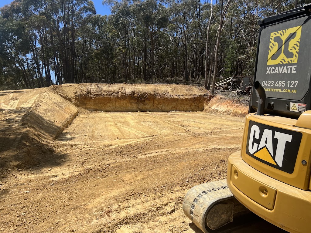 Xcavate Civil Pty Ltd | 137 Howe St, Miners Rest VIC 3352, Australia | Phone: 0423 485 127