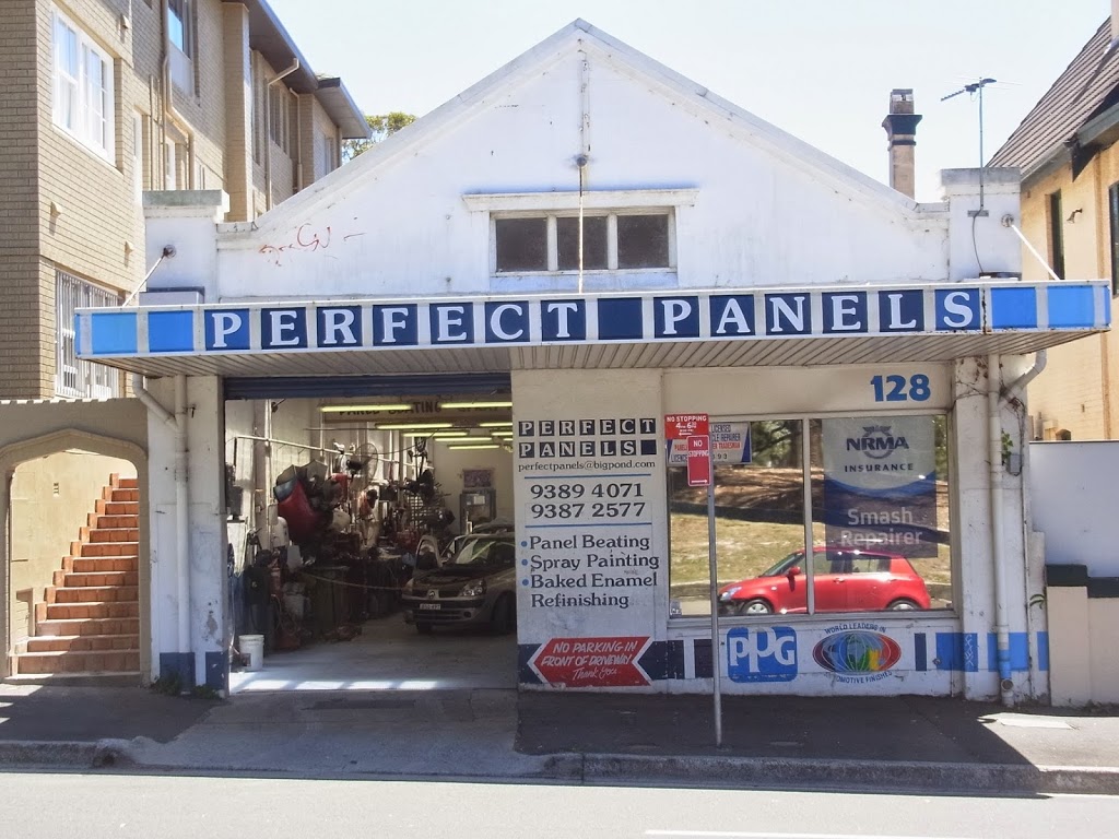Perfect Panels | car repair | 128 Bondi Rd, Bondi NSW 2026, Australia | 0293872577 OR +61 2 9387 2577