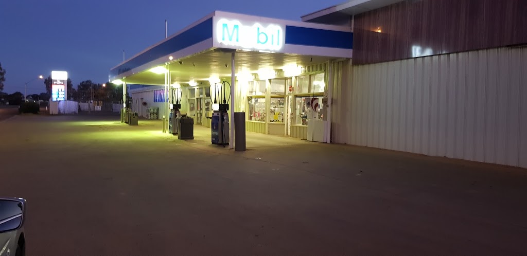 Hillston Hardware and 24/7 Mobil Fuel Station | gas station | 8 Grattan St, Hillston NSW 2675, Australia | 0269041899 OR +61 2 6904 1899