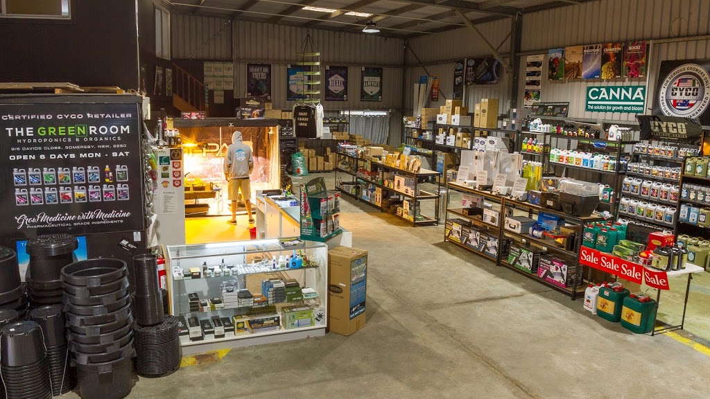 The Green Room Hydroponics and Organics | store | fy 2/6 Davids Cl, Somersby NSW 2250, Australia | 0243400339 OR +61 2 4340 0339