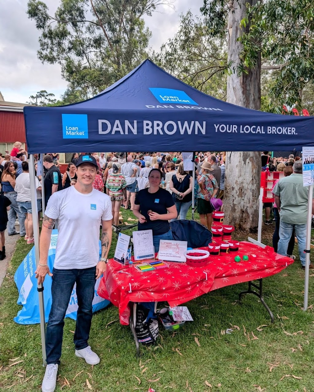 Loan Market Dan Brown | 2B/1 Belmore Dr, Rochedale South QLD 4123, Australia | Phone: 0406 688 322