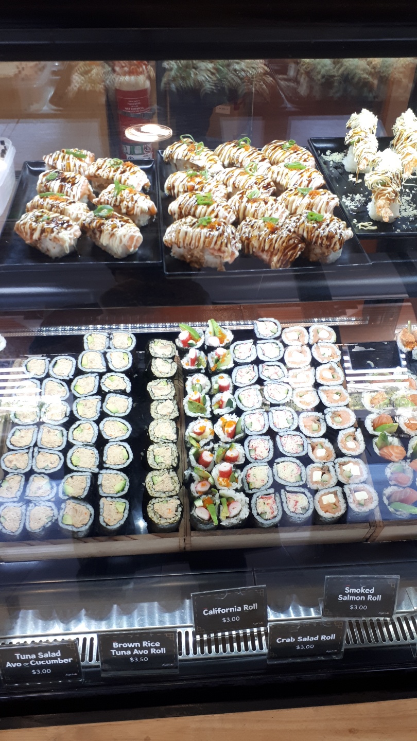 Aya sushi | restaurant | shop11a/250 Telegraph Rd, Bracken Ridge QLD 4017, Australia | 0736031772 OR +61 7 3603 1772