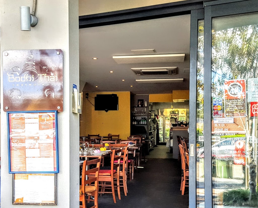 Bodhi Thai Restaurant | meal delivery | 16A Deepwater Rd, Castle Cove NSW 2069, Australia | 0294178355 OR +61 2 9417 8355