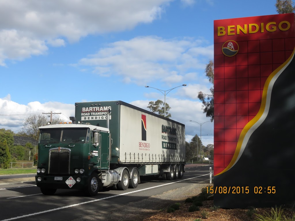 Bartrams Road Transport Bendigo | 179 Woodward Rd, Golden Gully VIC 3555, Australia | Phone: (03) 5443 2286