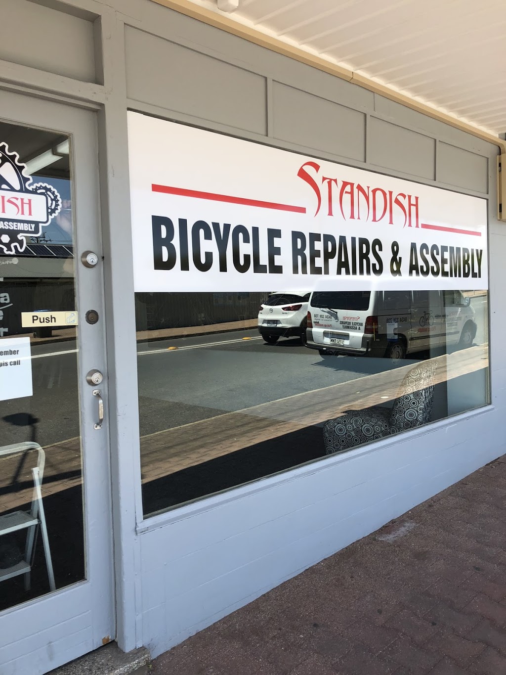 Standish bicycle repair and assembly | bicycle store | 577 Morphett Rd, Seacombe Gardens SA 5047, Australia | 0434324738 OR +61 434 324 738