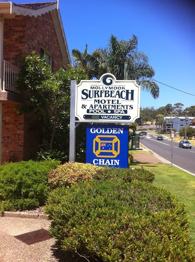 Mollymook Surfbeach Motel & Apartments | lodging | 2 Shepherd St, Mollymook NSW 2539, Australia | 0244553222 OR +61 2 4455 3222