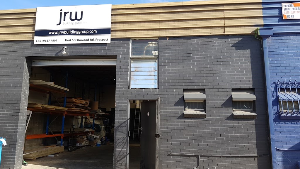 JRW Building Group |  | 9 Rowood Rd, Prospect NSW 2148, Australia | 0425256931 OR +61 425 256 931