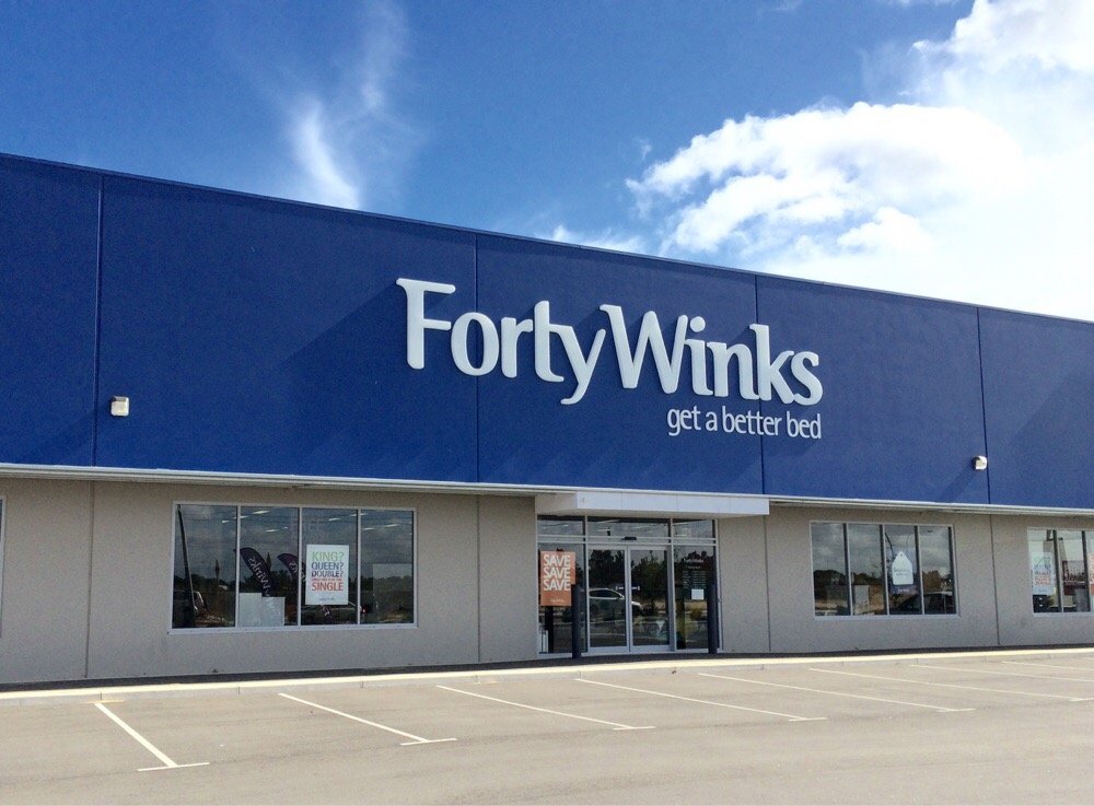 Forty Winks Malaga | furniture store | 637 Marshall Rd, Malaga WA 6064, Australia | 0892492611 OR +61 8 9249 2611