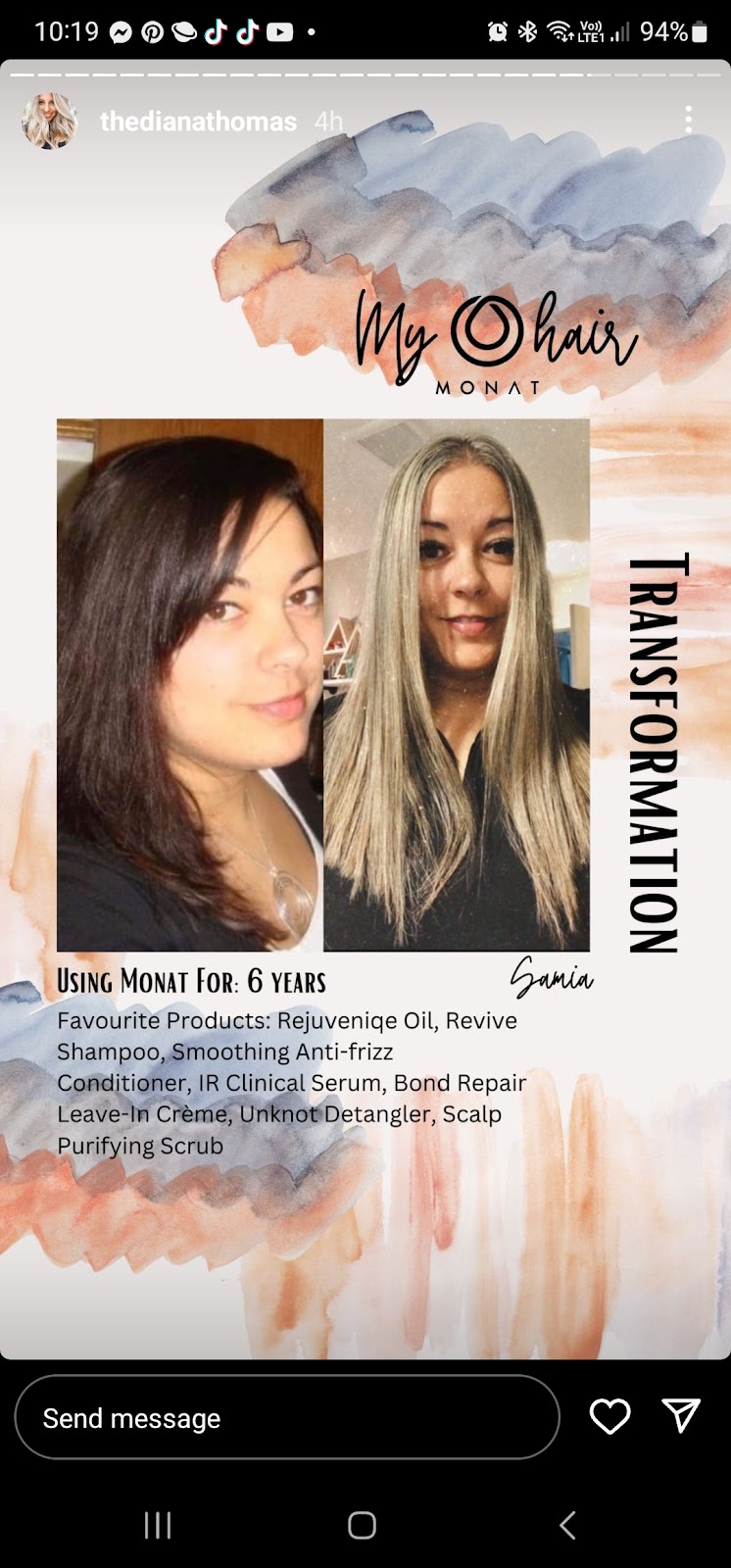 Hair, Skin Care & Wellness. Monat Official. | 6 St James Ave, Berkeley Vale NSW 2261, Australia | Phone: 0447 320 482