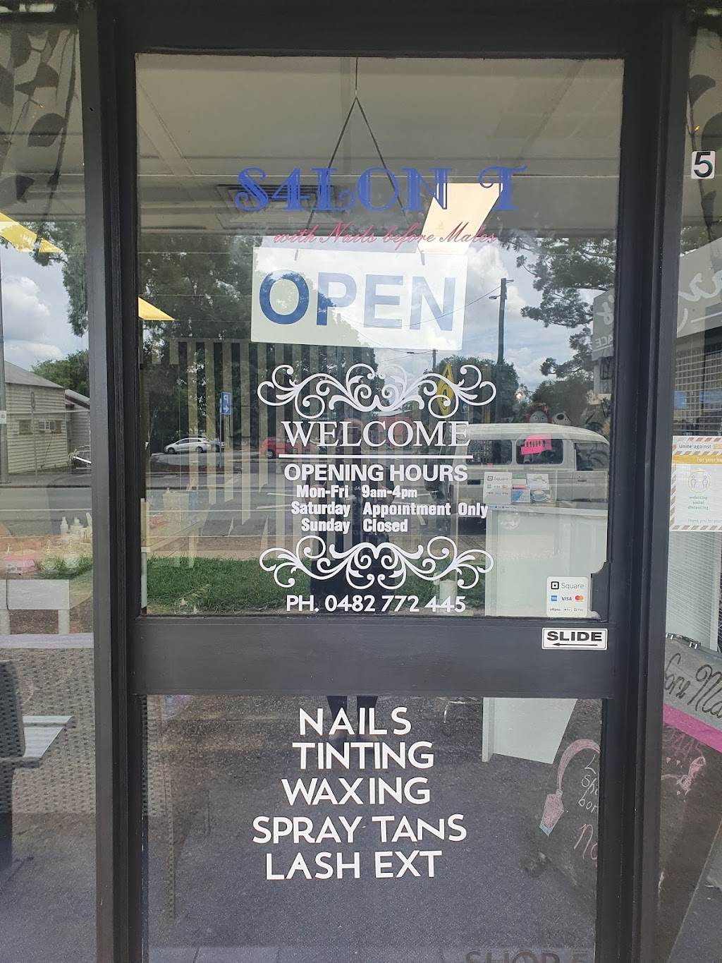 S4LON T | beauty salon | Shop 5/18-20 John St, Rosewood QLD 4340, Australia | 0482772445 OR +61 482 772 445