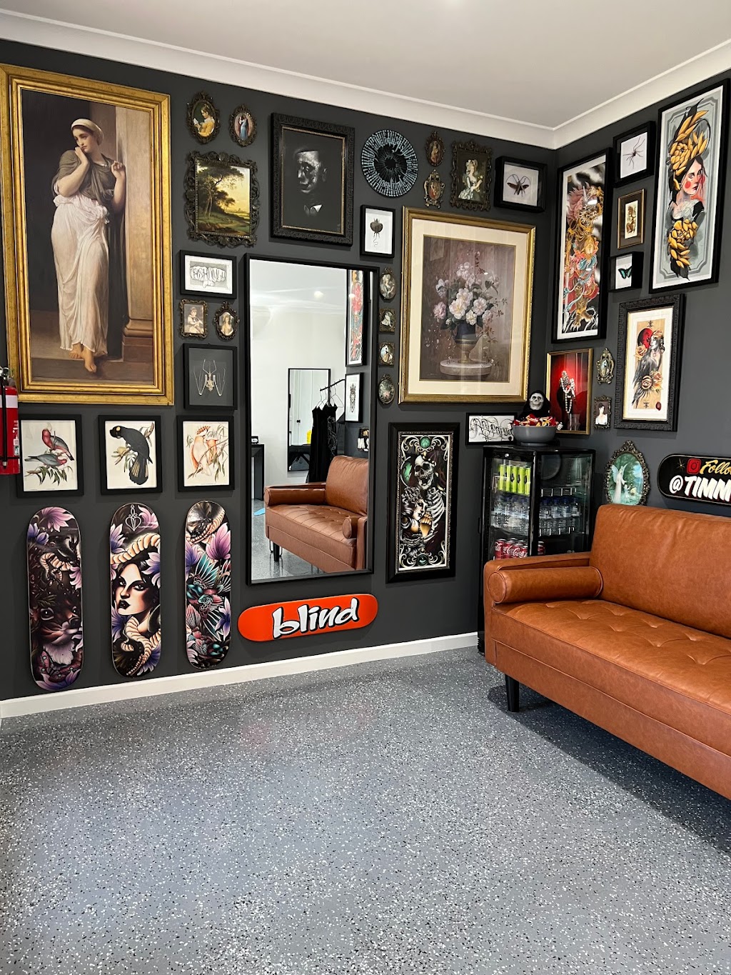 The Gallows Tattoo Studio | shop 4/22 Fisken St, Ballan VIC 3342, Australia | Phone: 0420 486 414