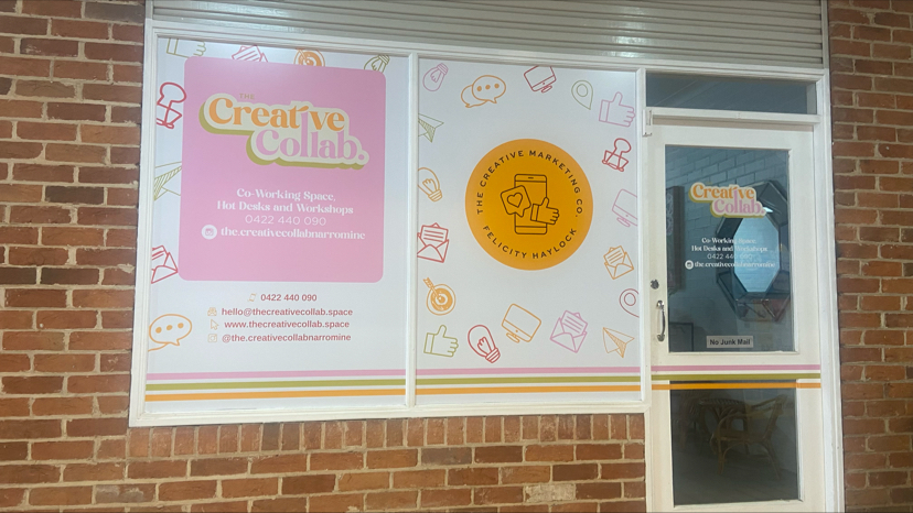 The Creative Collab Narromine | Kieraths Shopping Square, Shop 9/76 Dandaloo St, Narromine NSW 2821, Australia | Phone: 0422 440 090