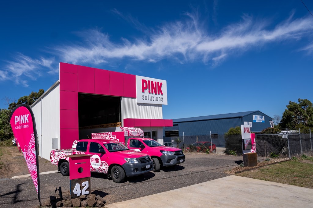 Pink Solutions | store | 42 Hugh Murray Dr, Colac East VIC 3250, Australia | 0352311601 OR +61 3 5231 1601